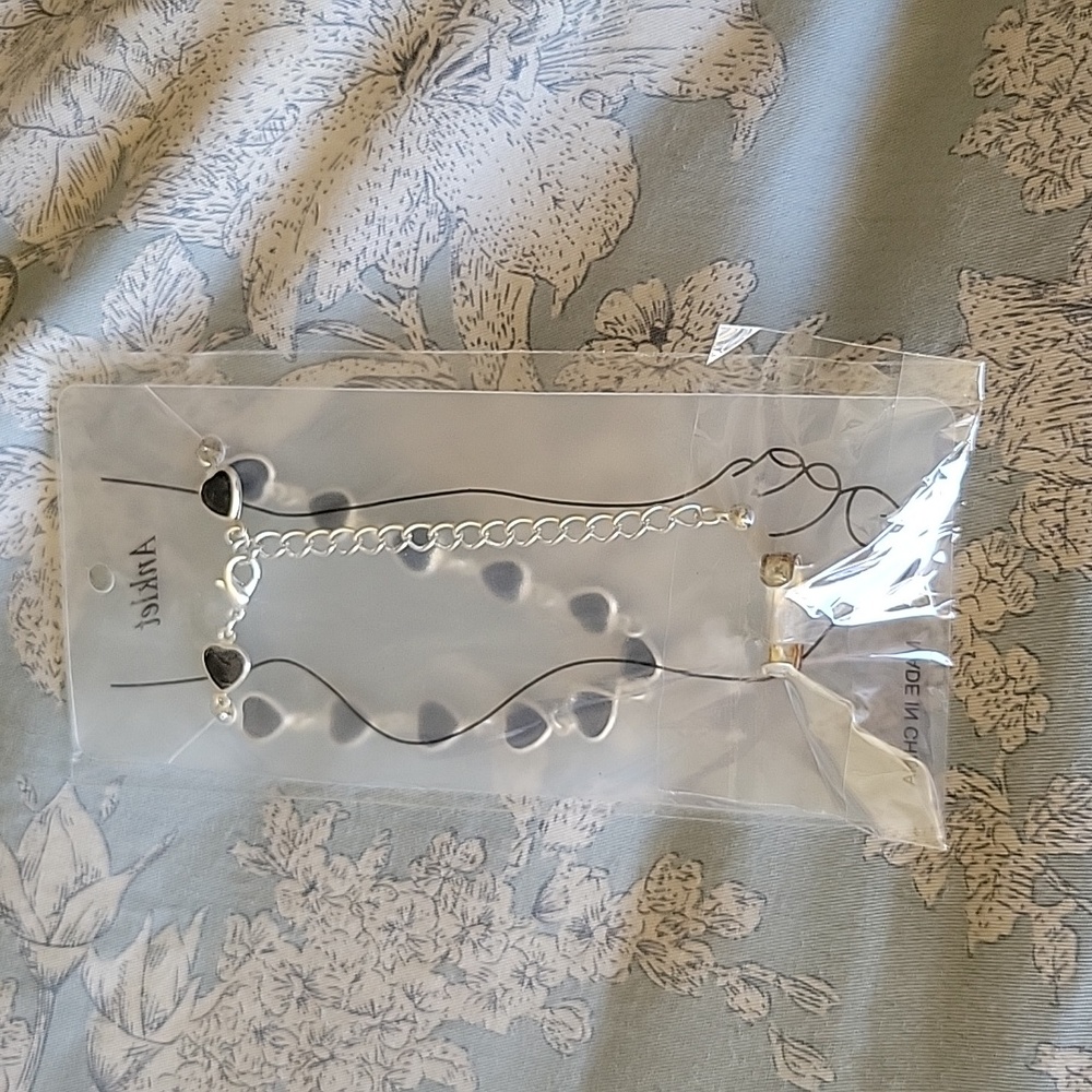 Anklet and toe ring - Picture 2 of 3